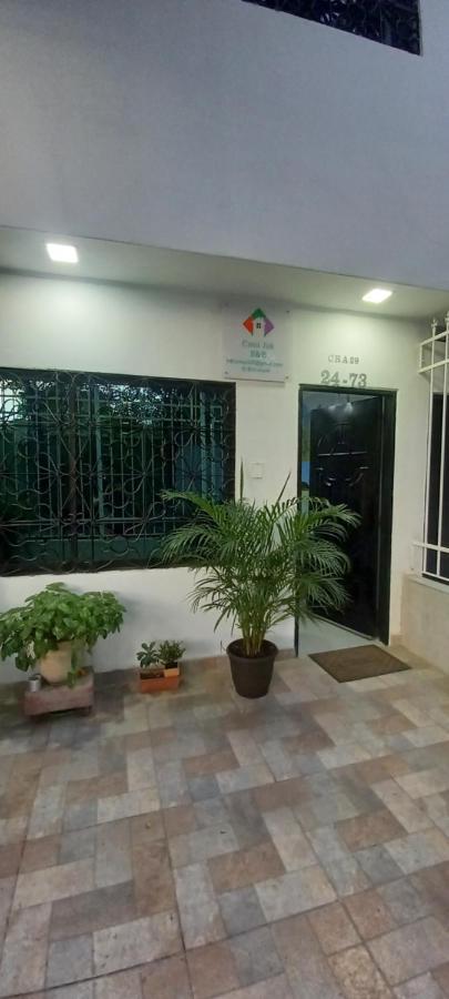 Hostal Casa Jak Santa Marta Bed & Breakfast エクステリア 写真