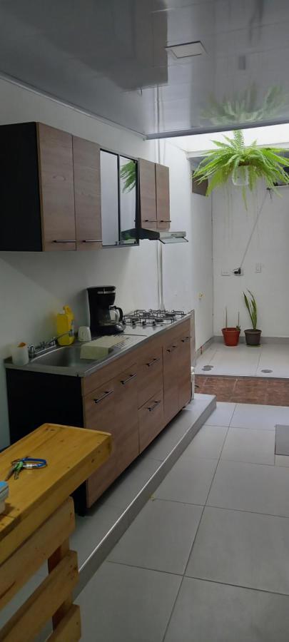 Hostal Casa Jak Santa Marta Bed & Breakfast エクステリア 写真
