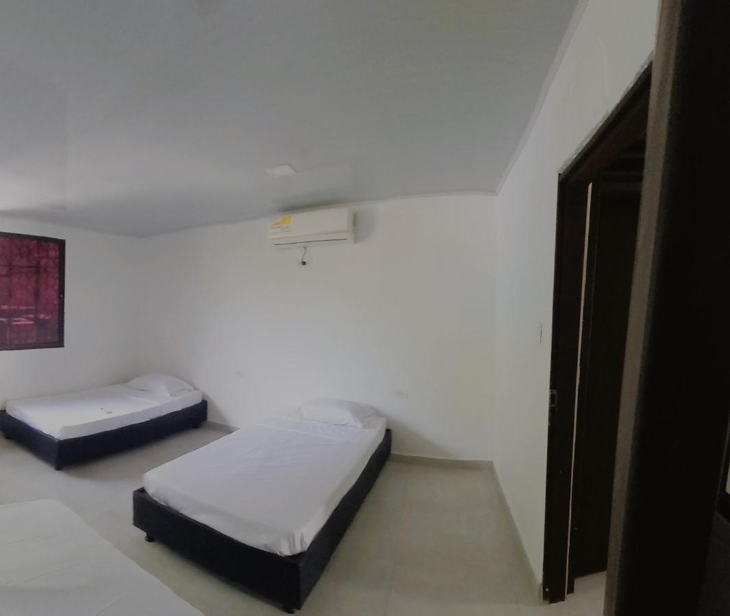 Hostal Casa Jak Santa Marta Bed & Breakfast エクステリア 写真